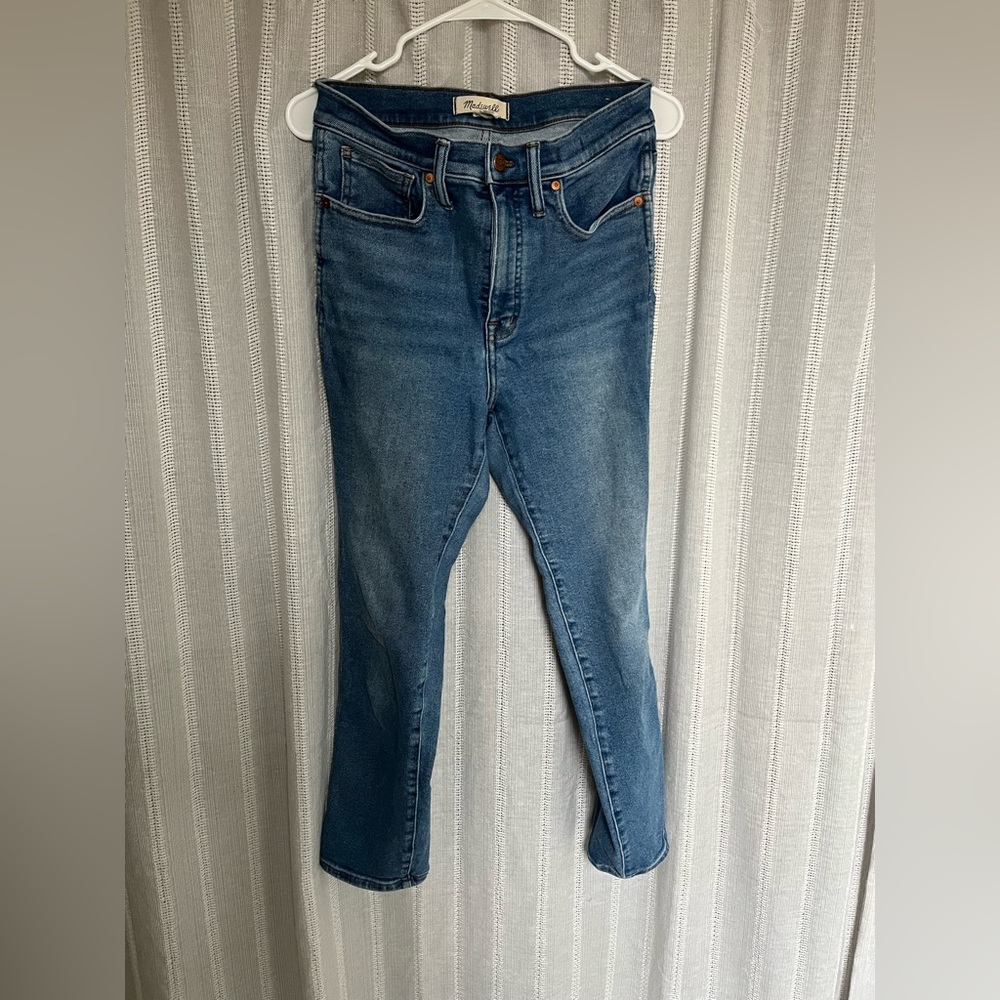 Madewell straight leg jeans